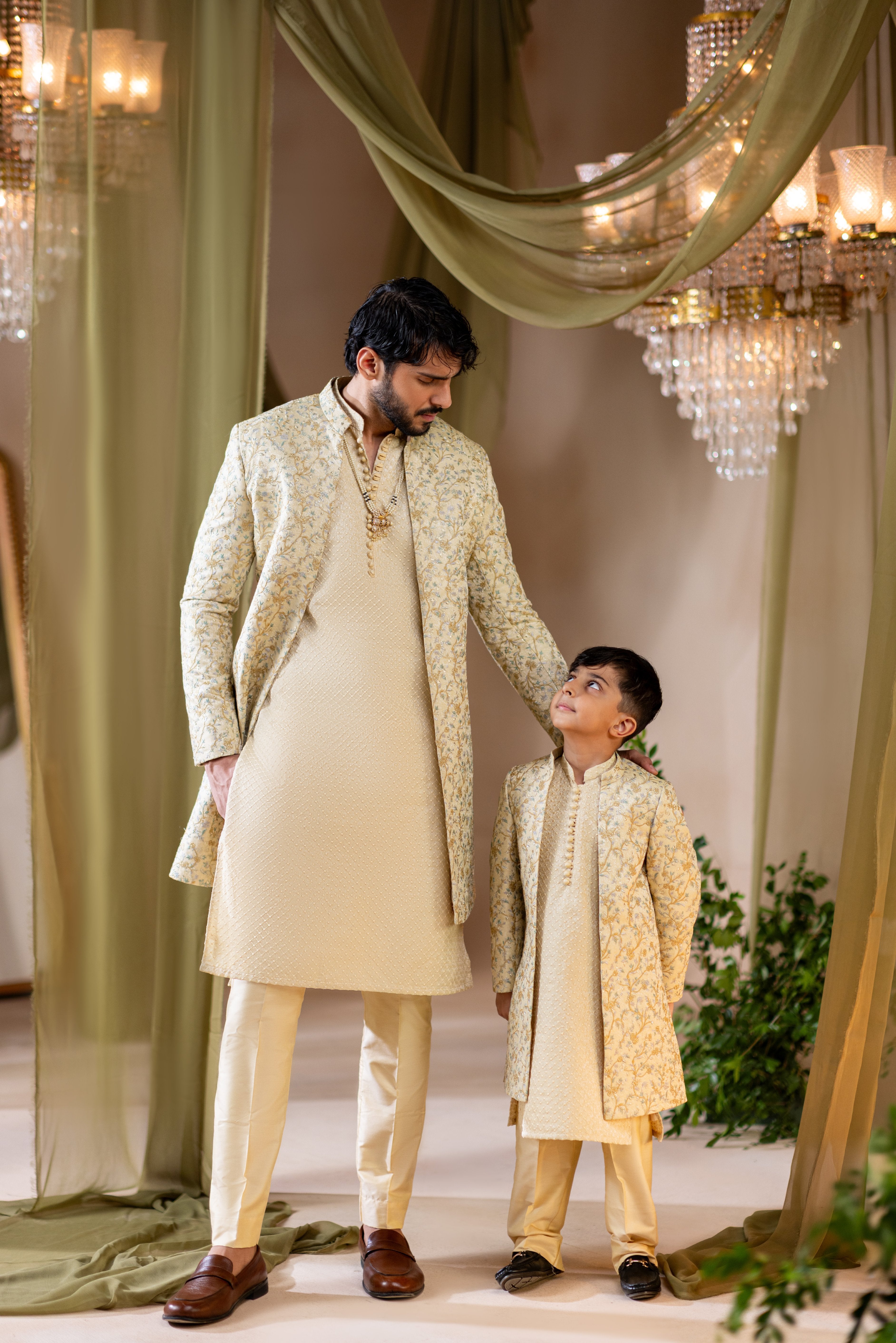 Meer Open Sherwani