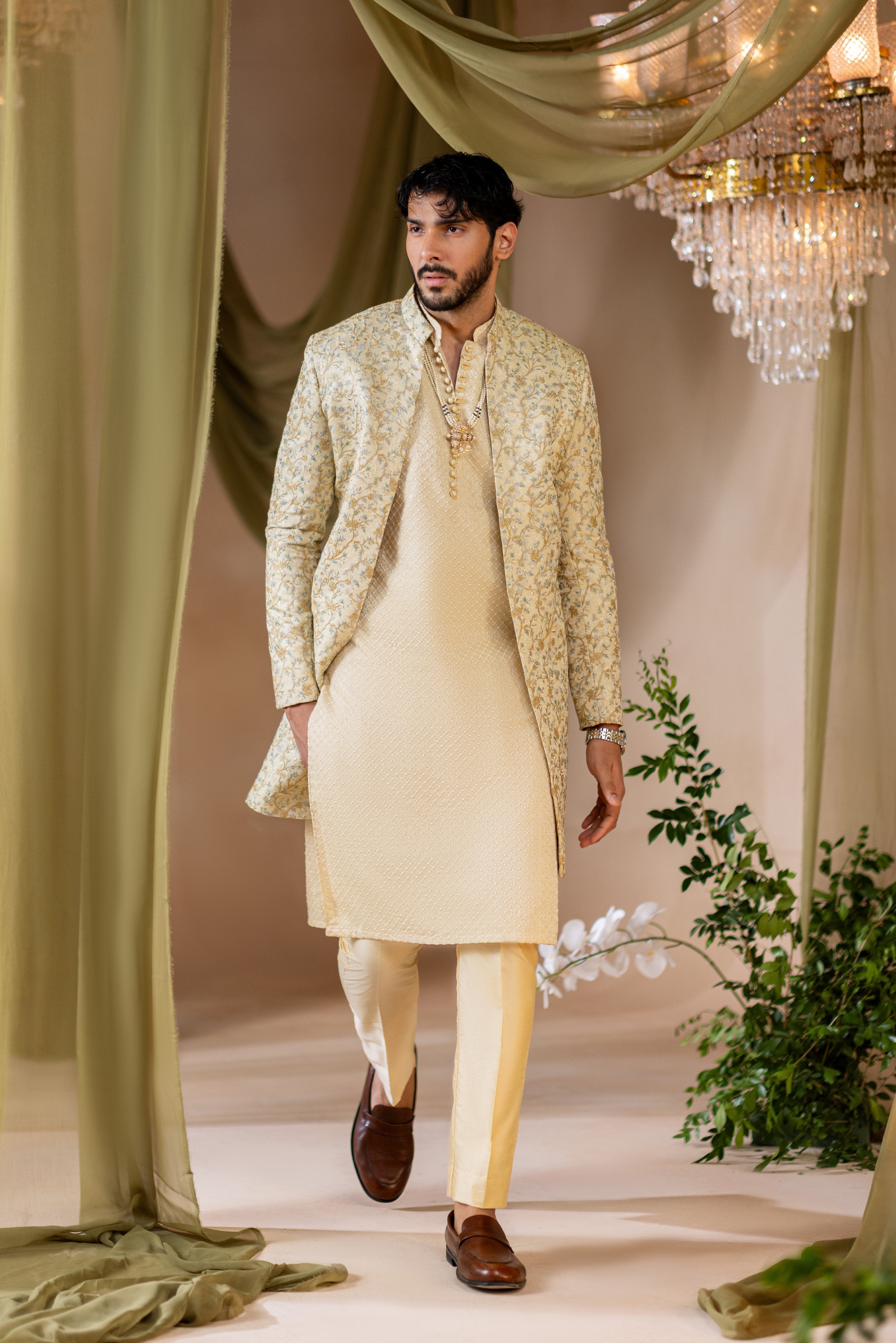 Meer Open Sherwani
