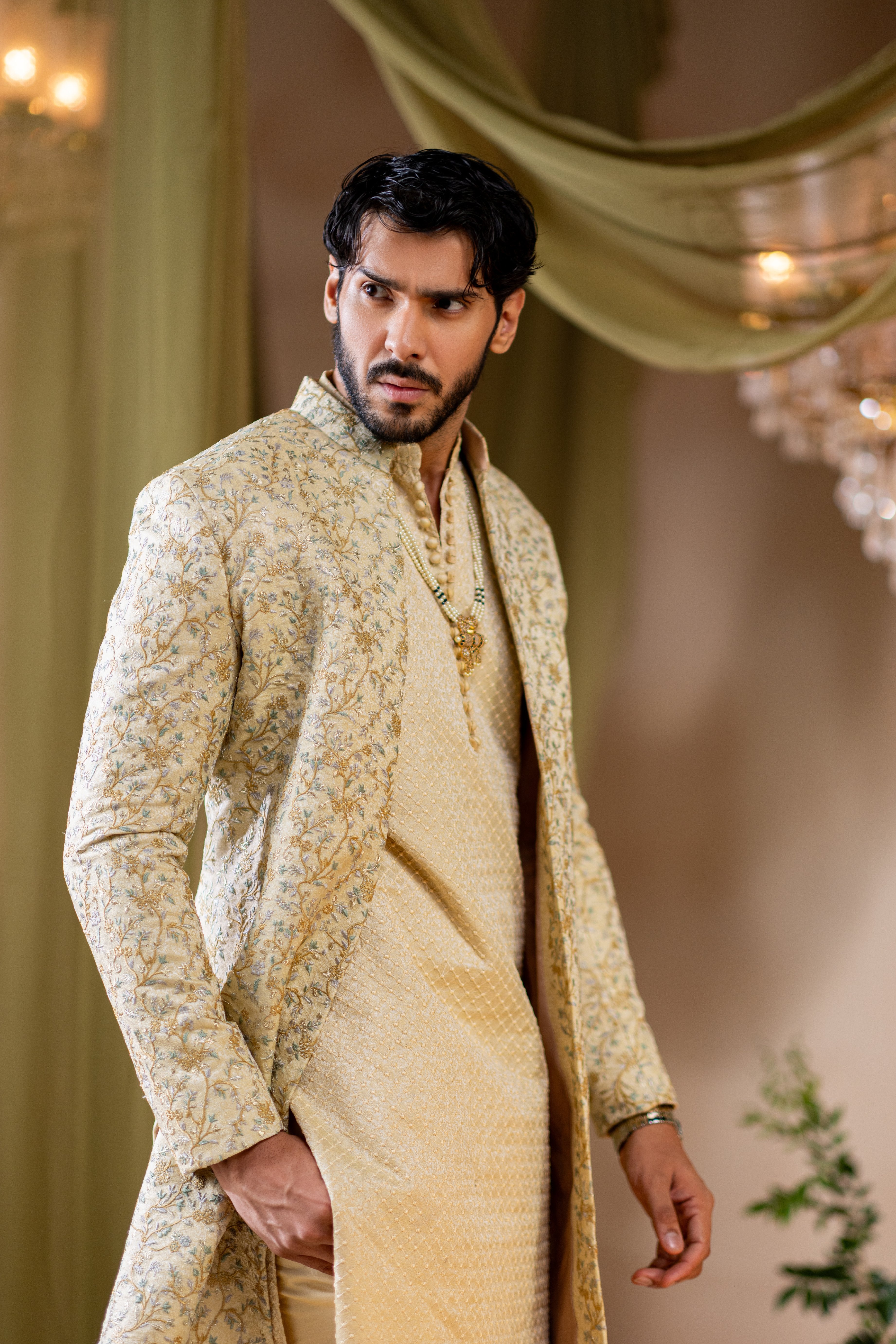 Meer Open Sherwani