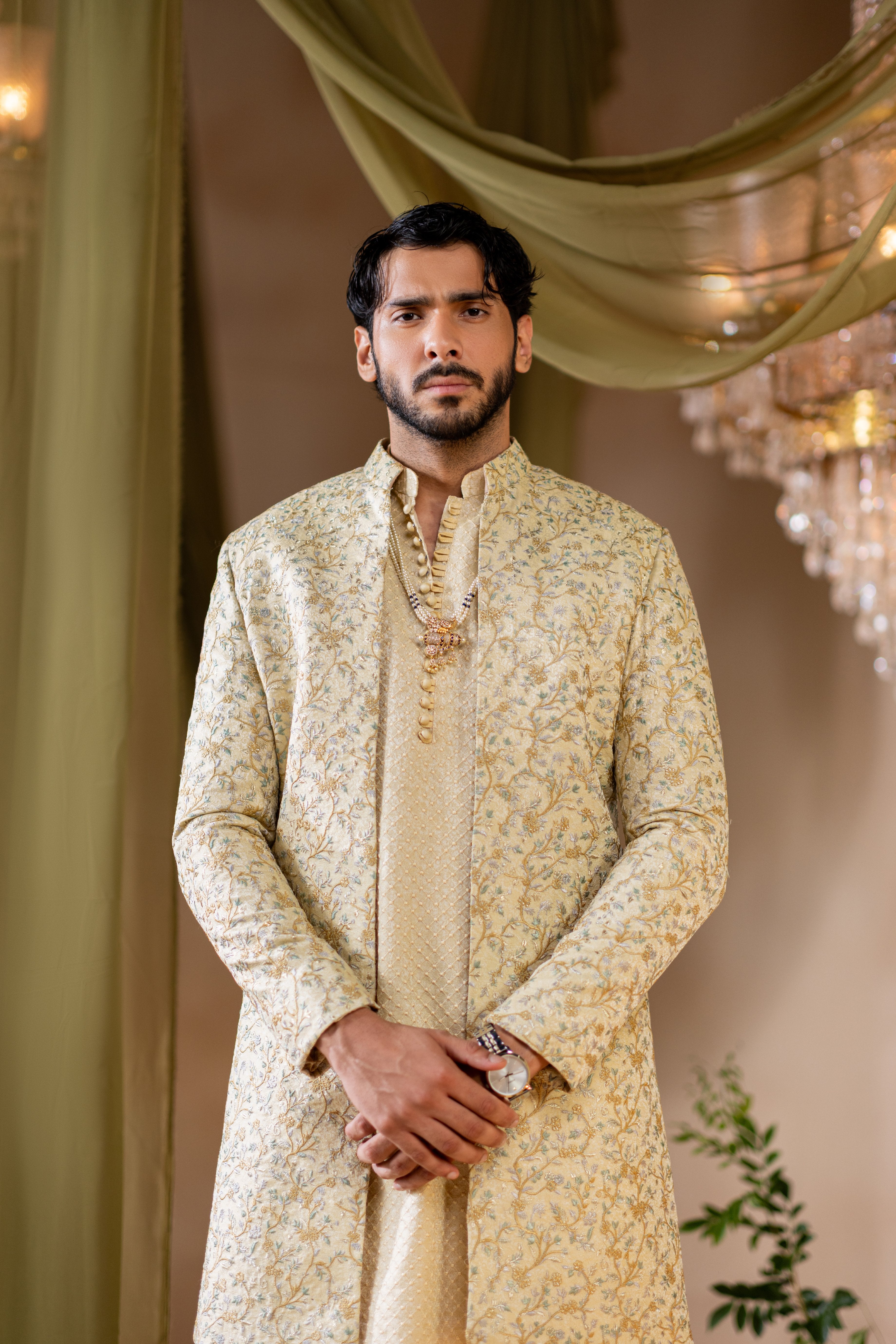 Meer Open Sherwani