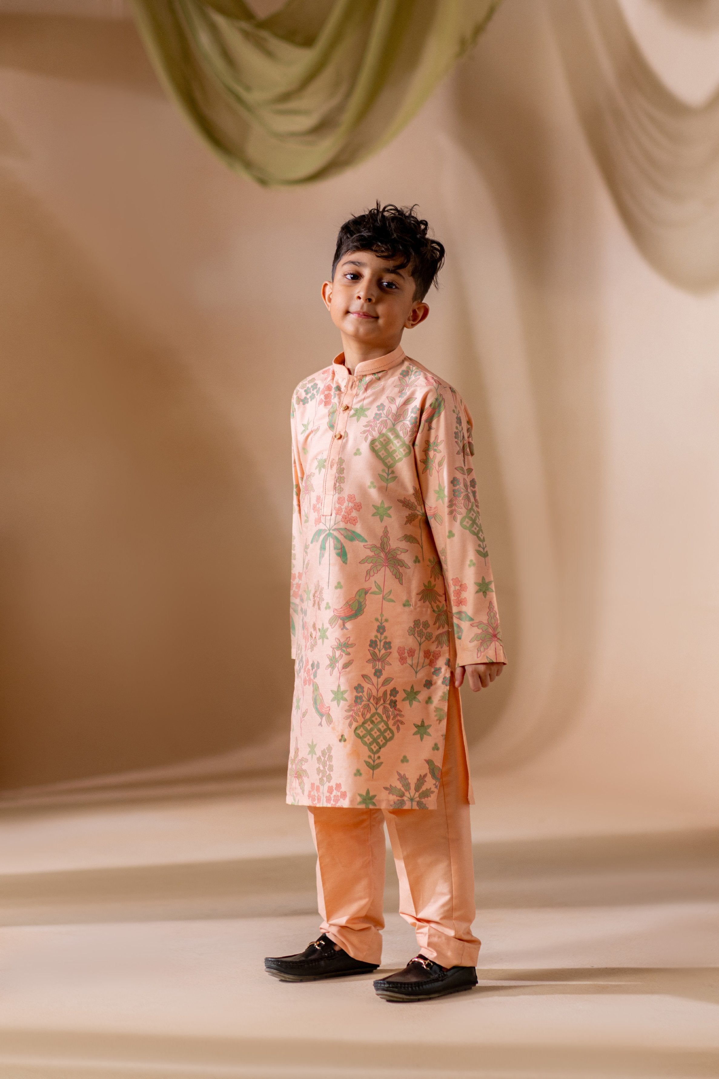 Kabir Boys Kurta Set