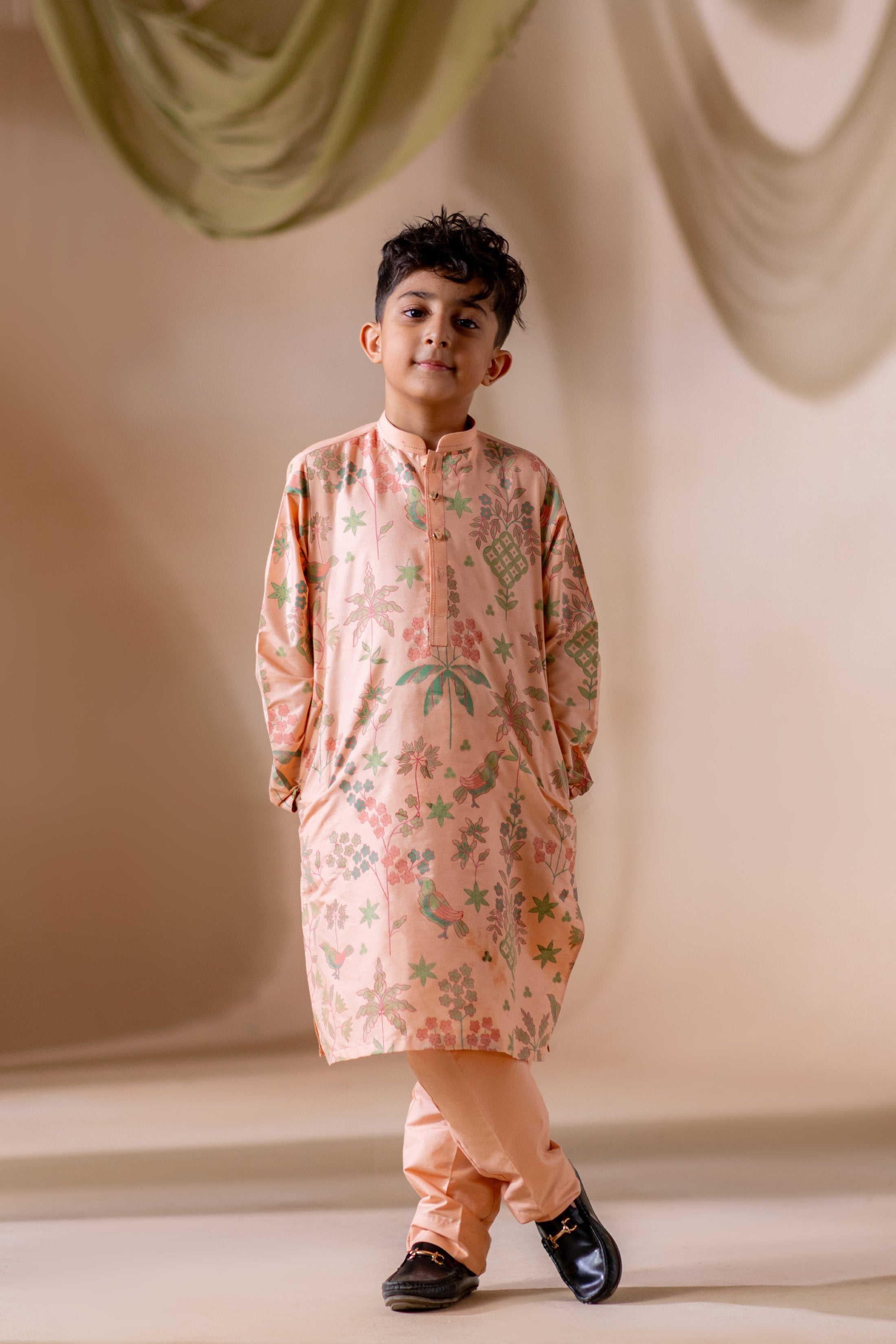 Kabir Boys Kurta Set