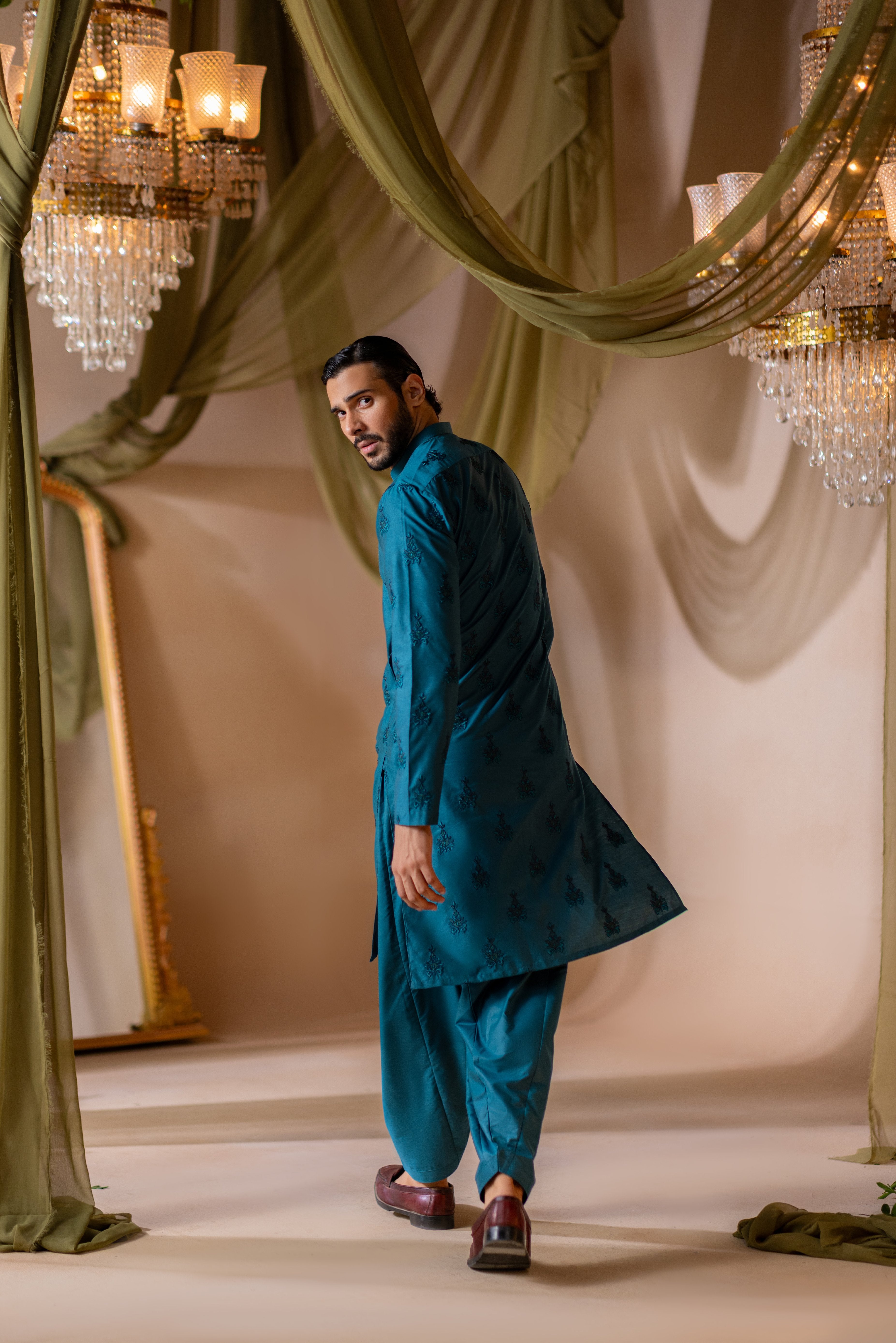 Marwan Kurta Set
