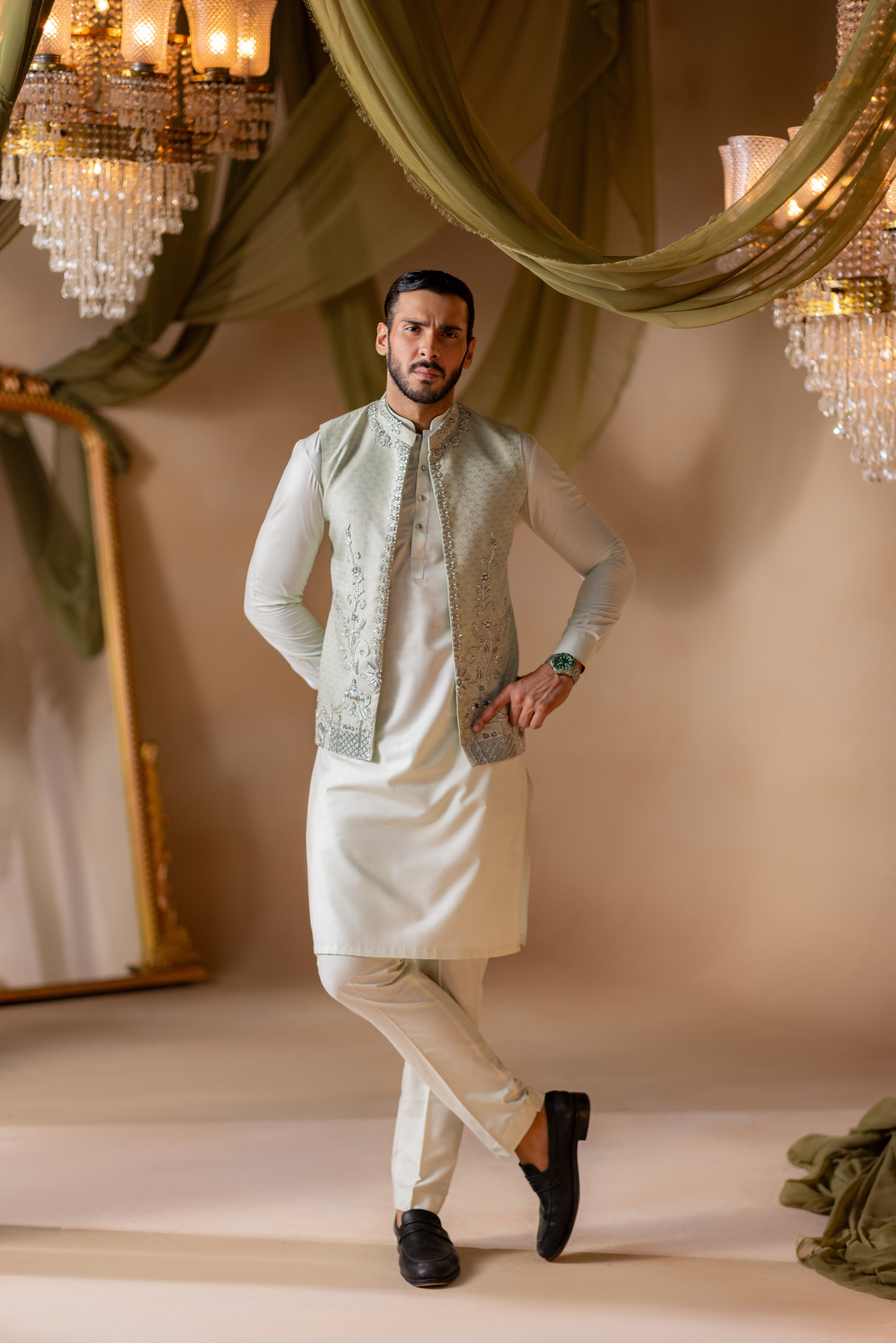 Zayaan Waistcoat