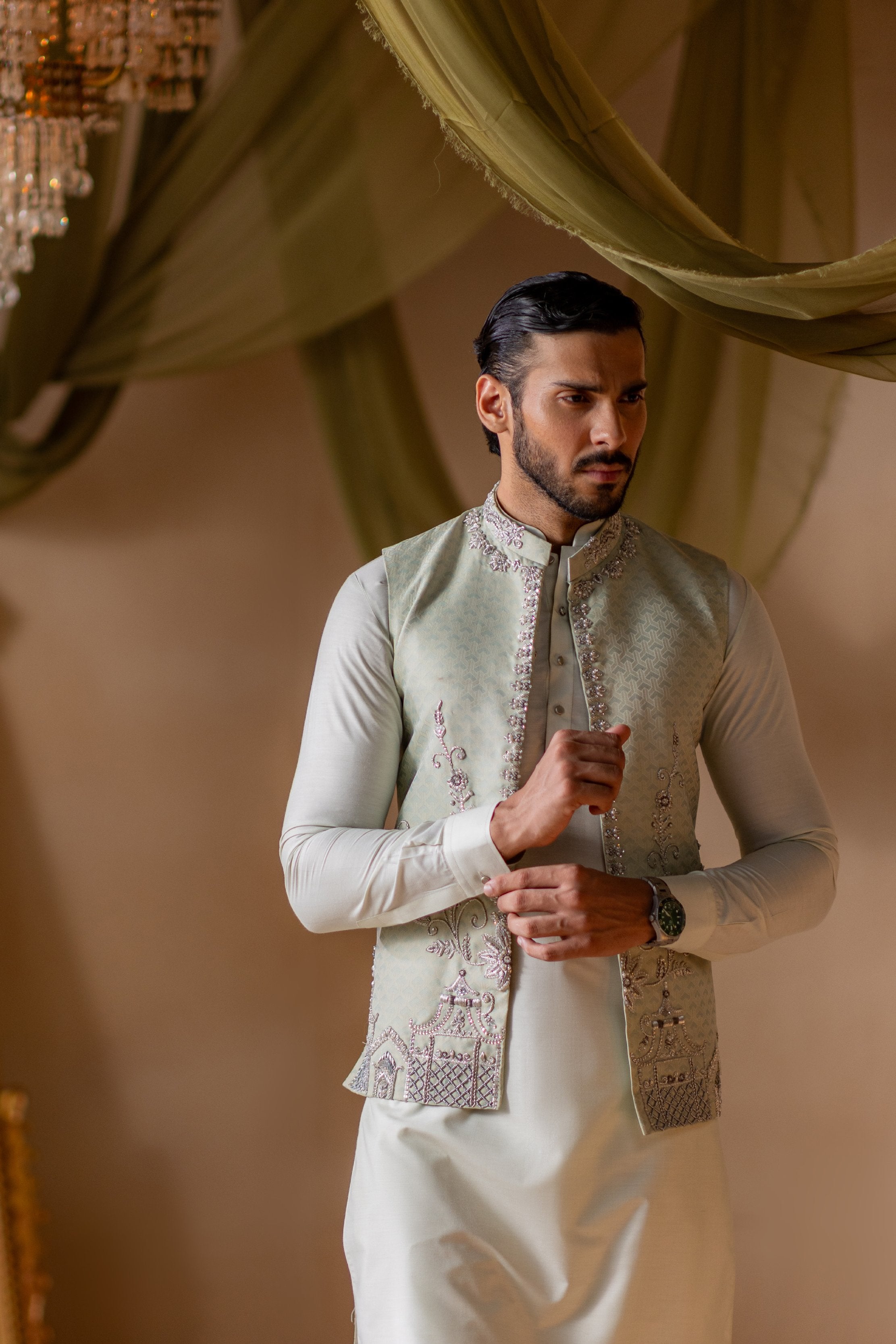 Zayaan Waistcoat