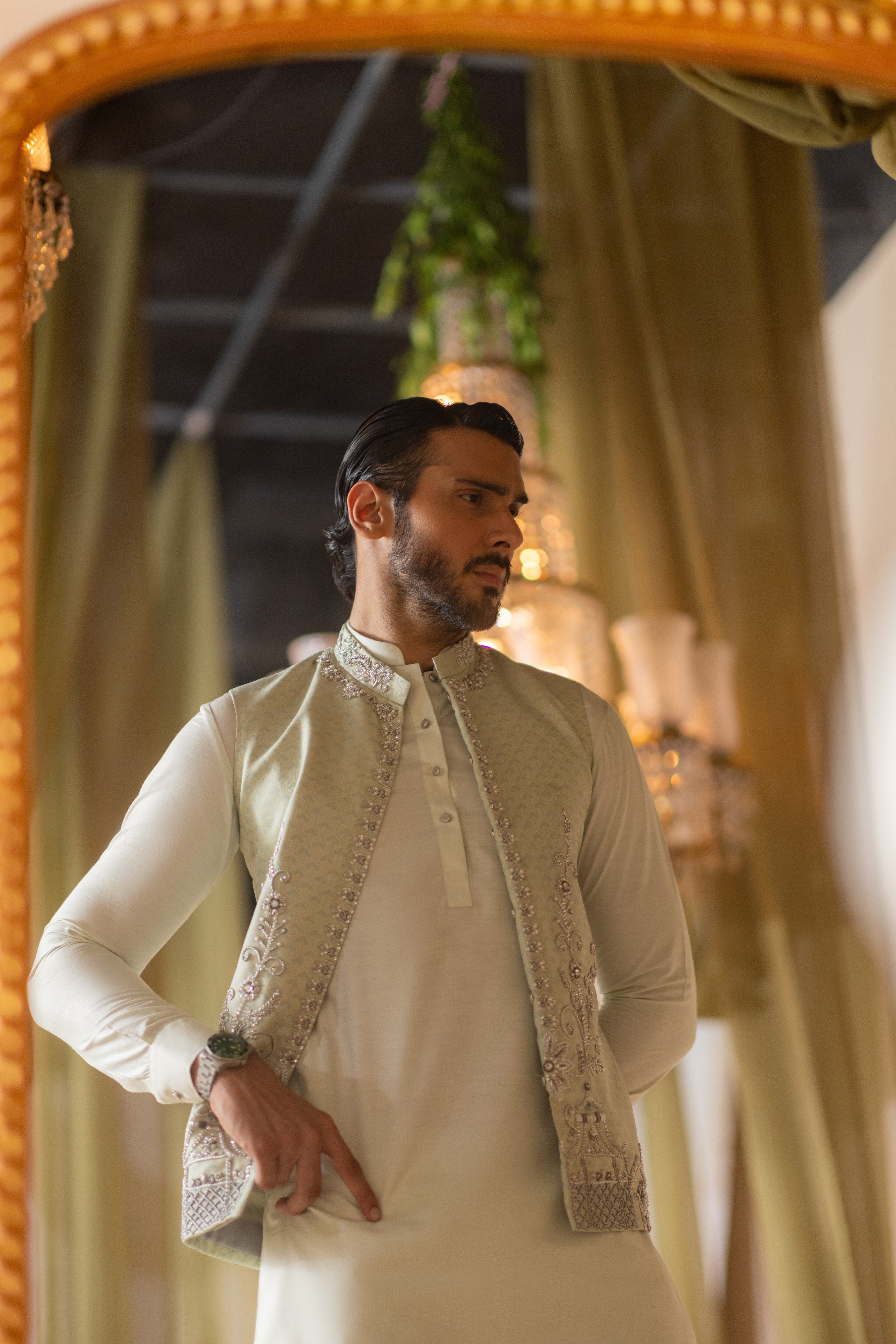 Zayaan Waistcoat