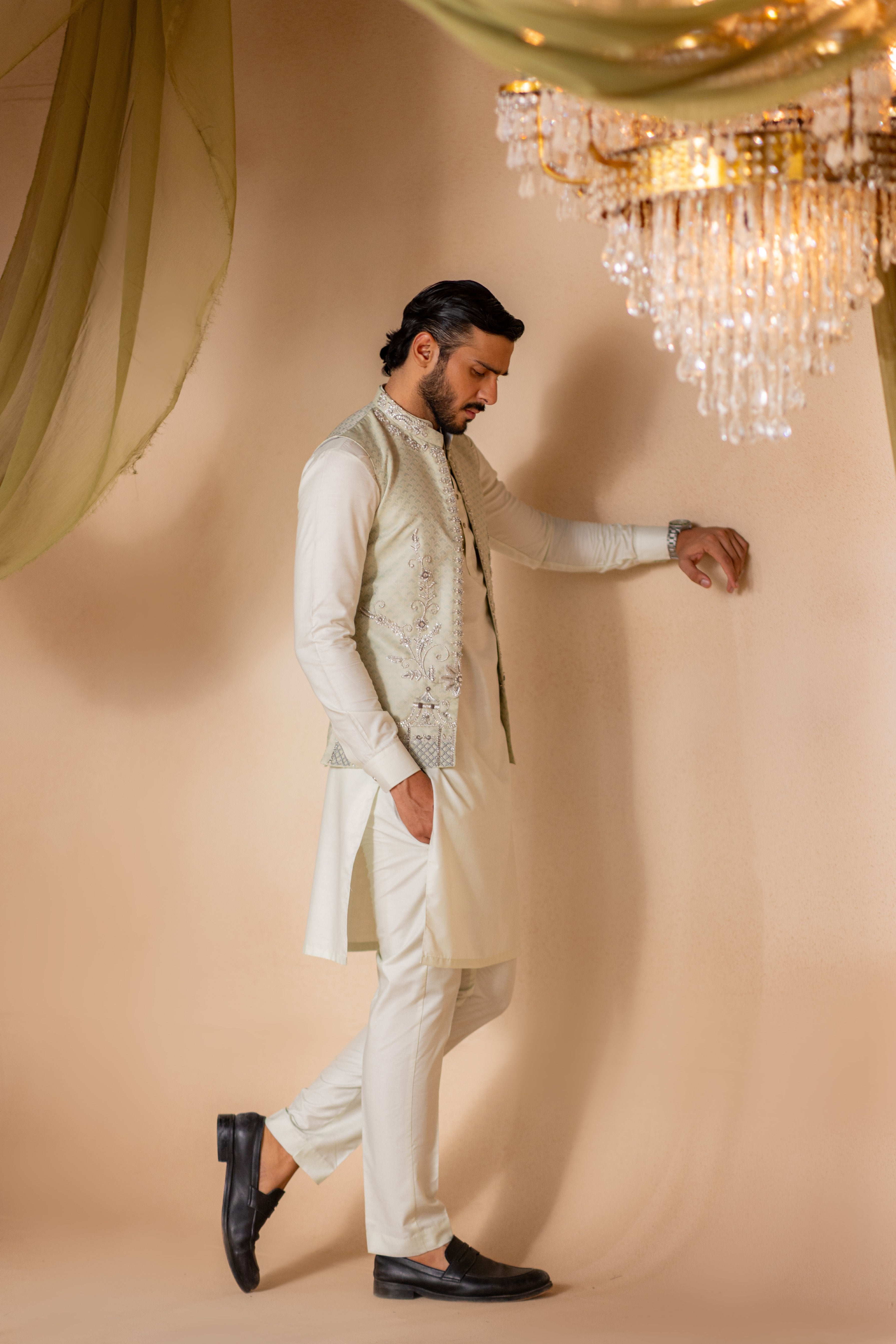 Zayaan Waistcoat