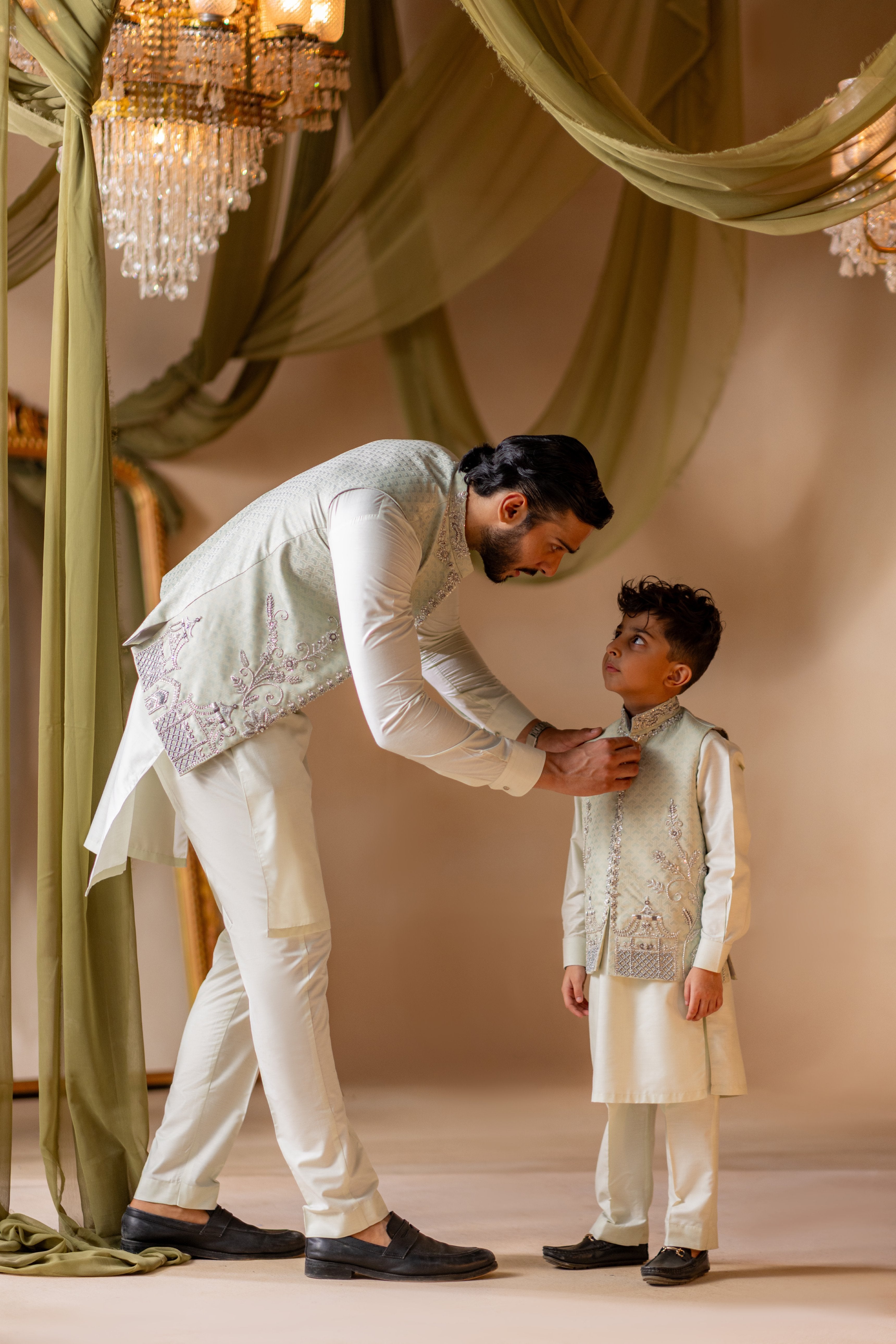 Zayaan Boys Waistcoat