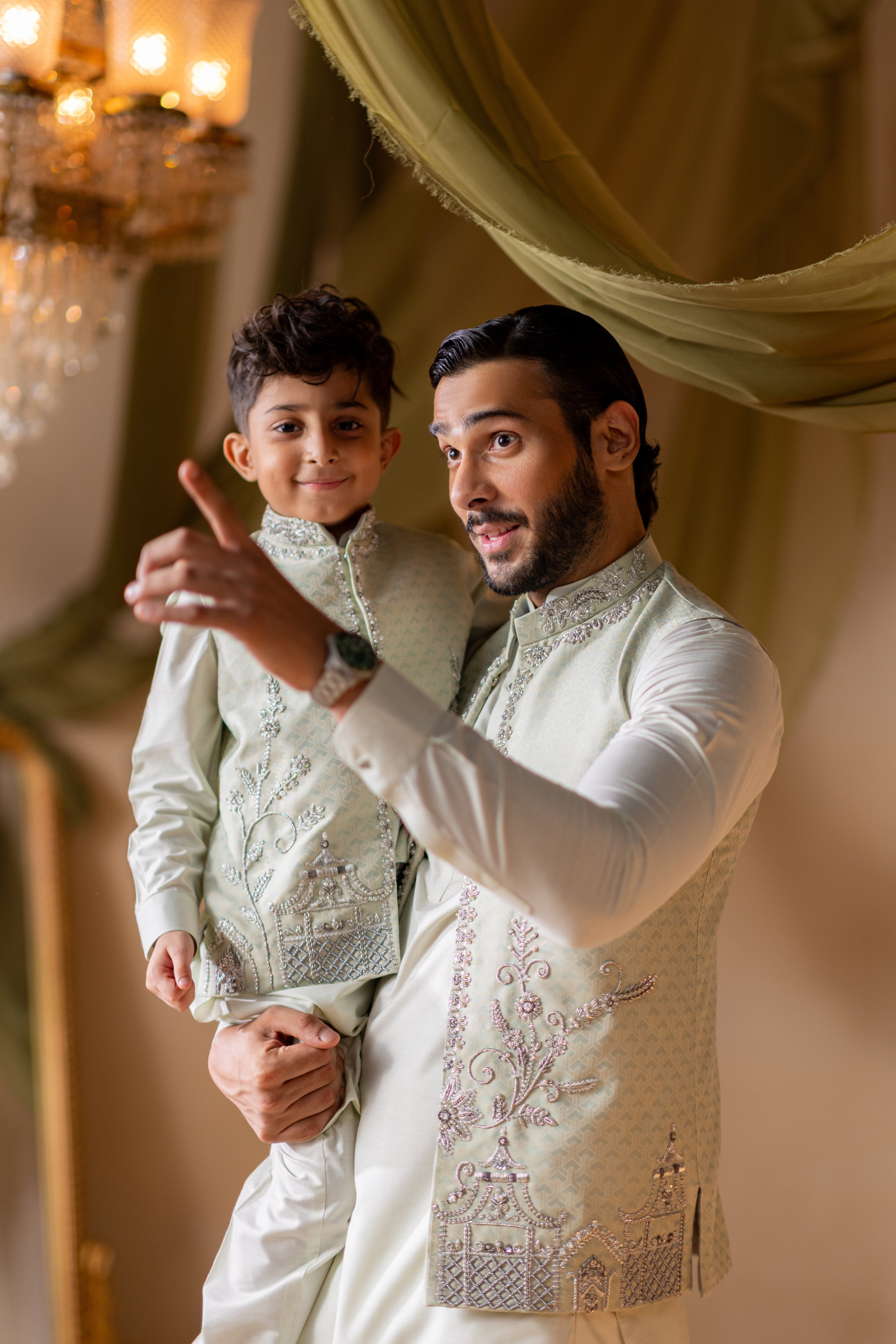 Zayaan Boys Waistcoat