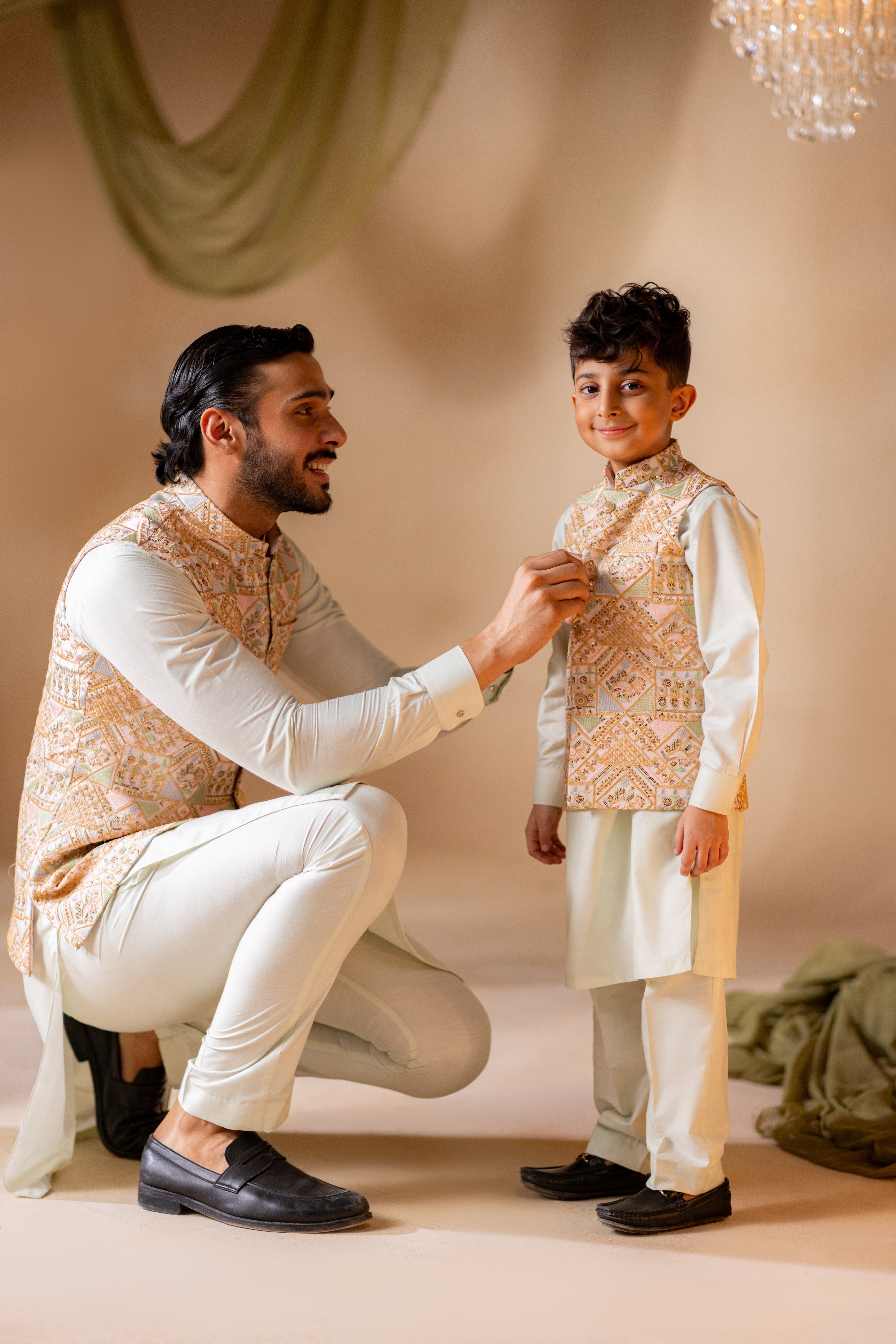 Rehmir Boys Waistcoat