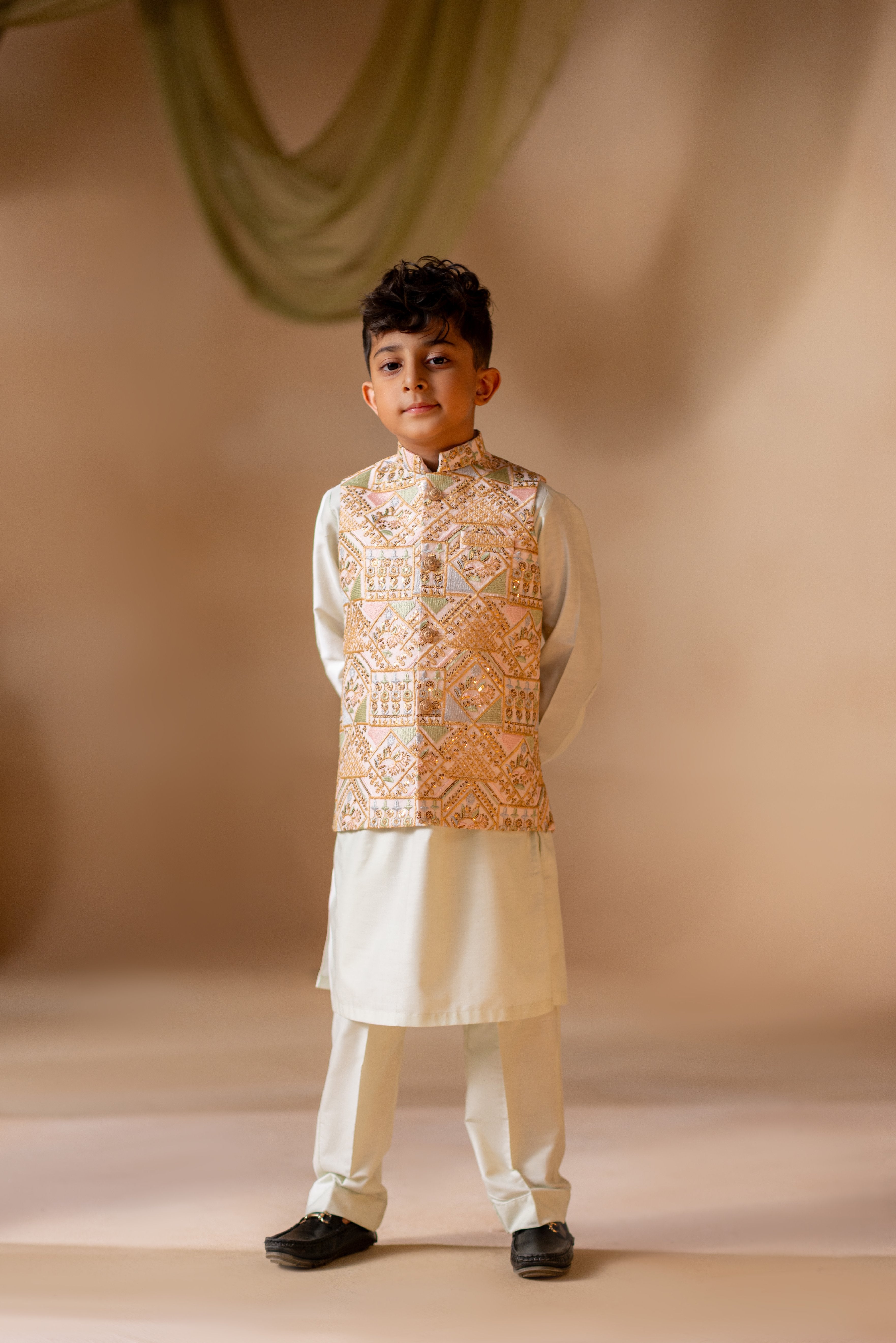 Rehmir Boys Waistcoat