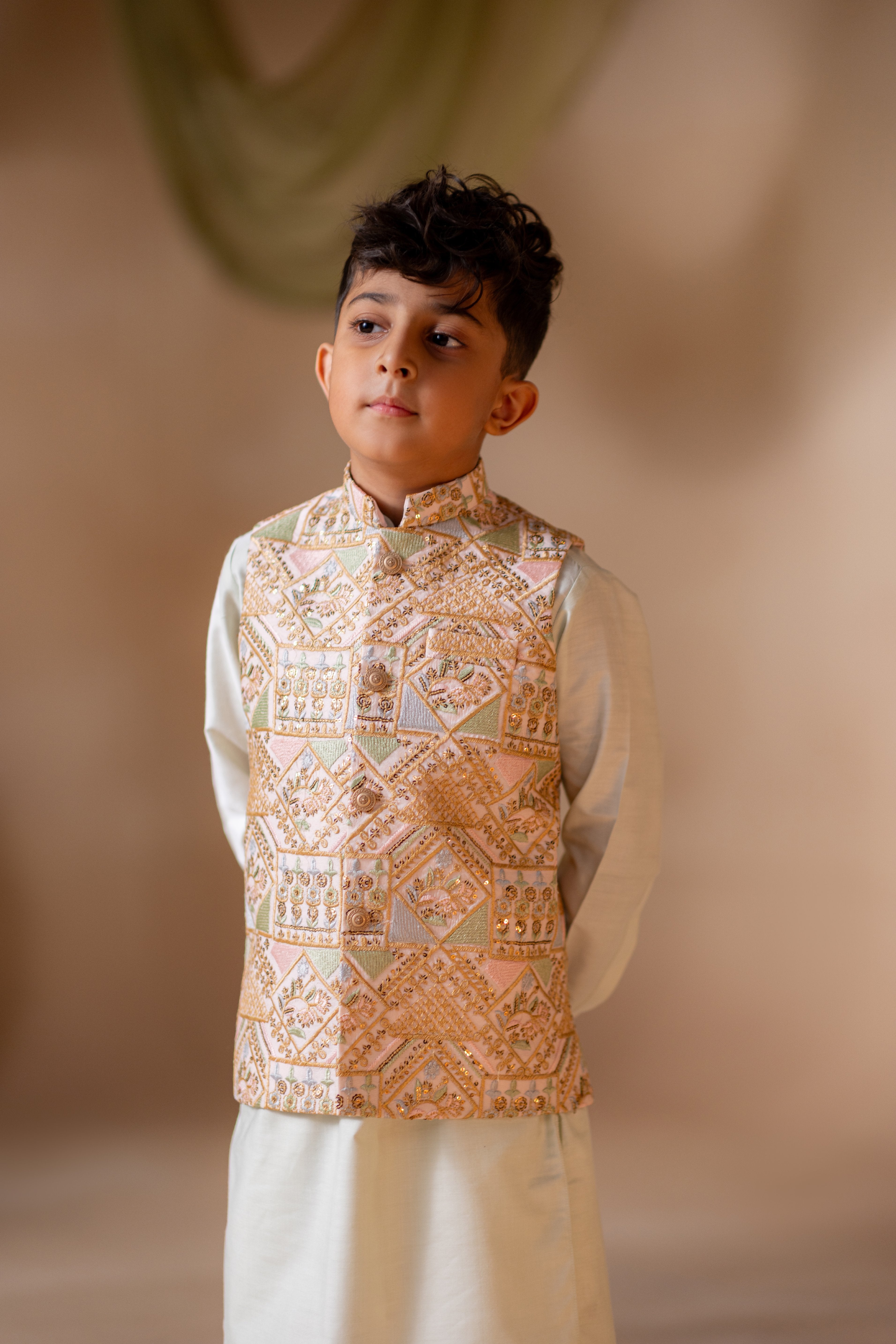 Rehmir Boys Waistcoat