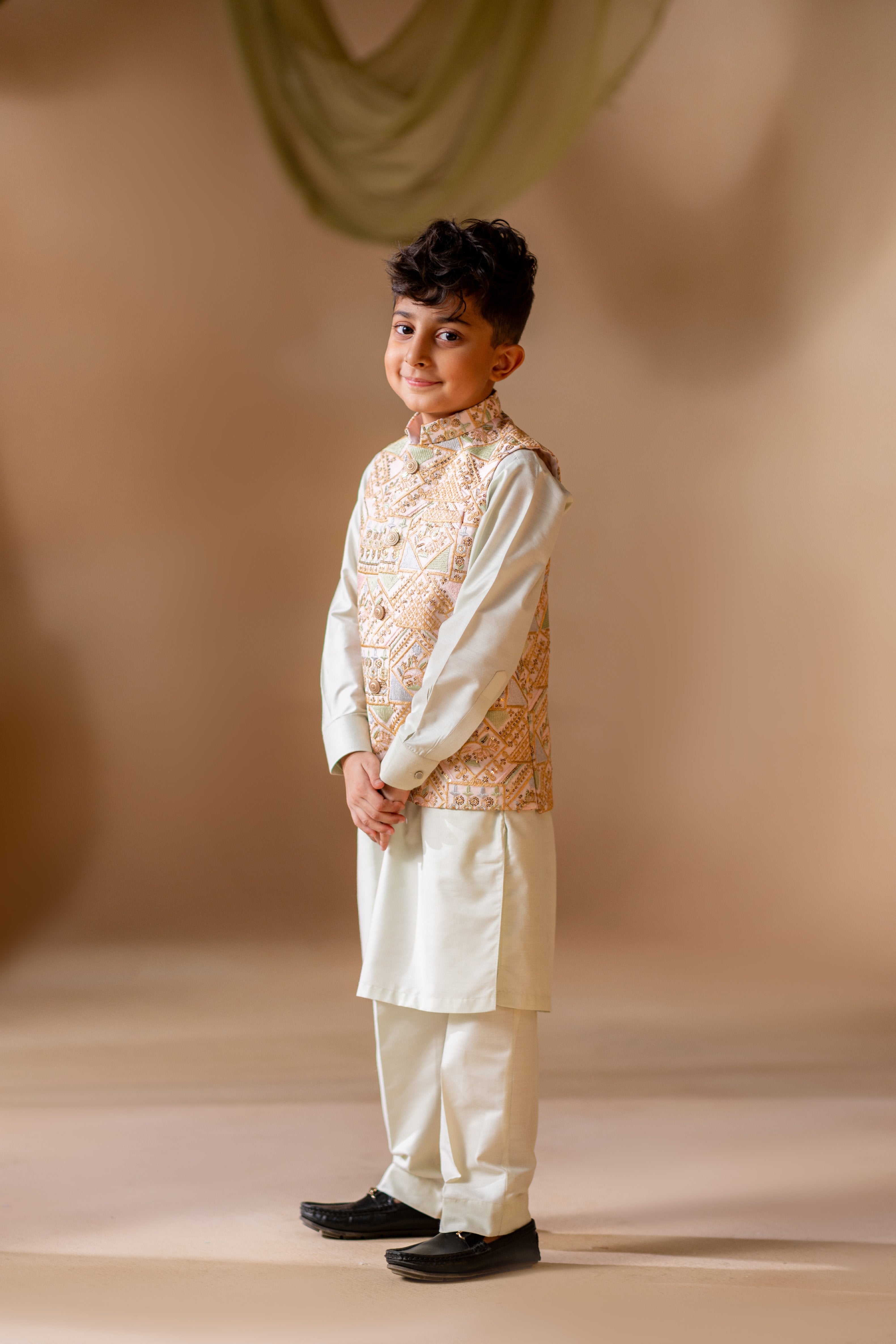 Rehmir Boys Waistcoat