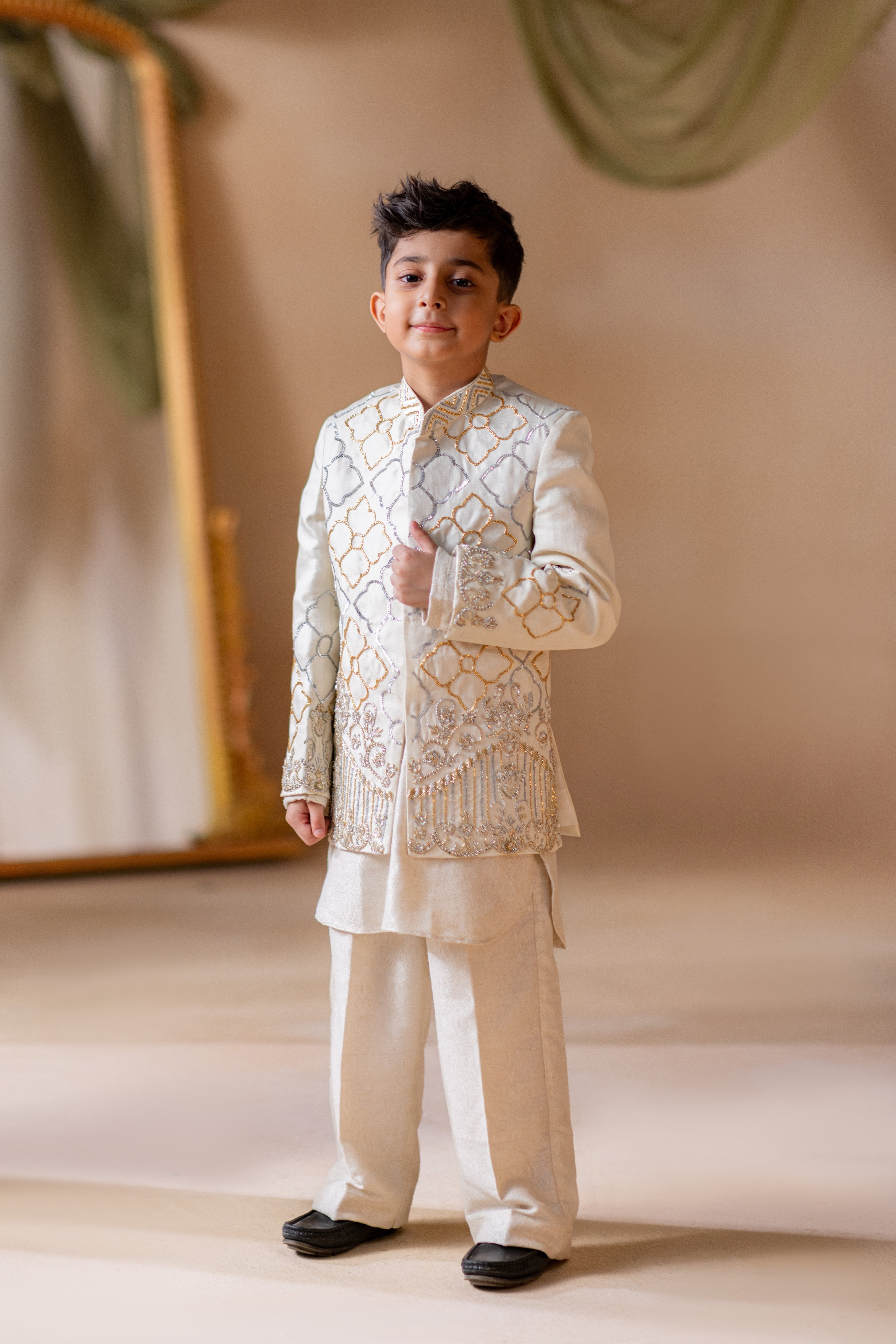 Almir Boys Princecoat