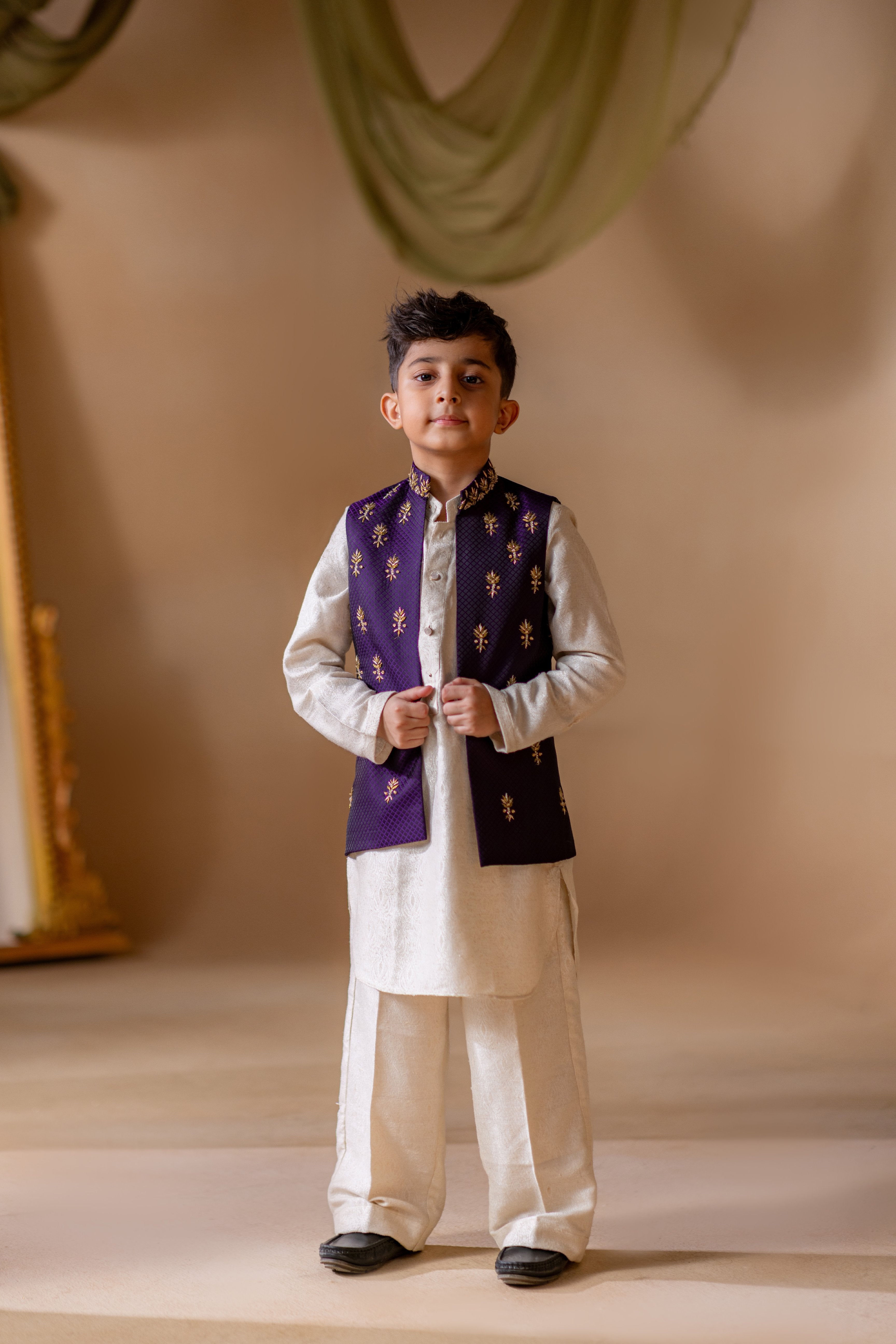 Bashar Boys Waistcoat