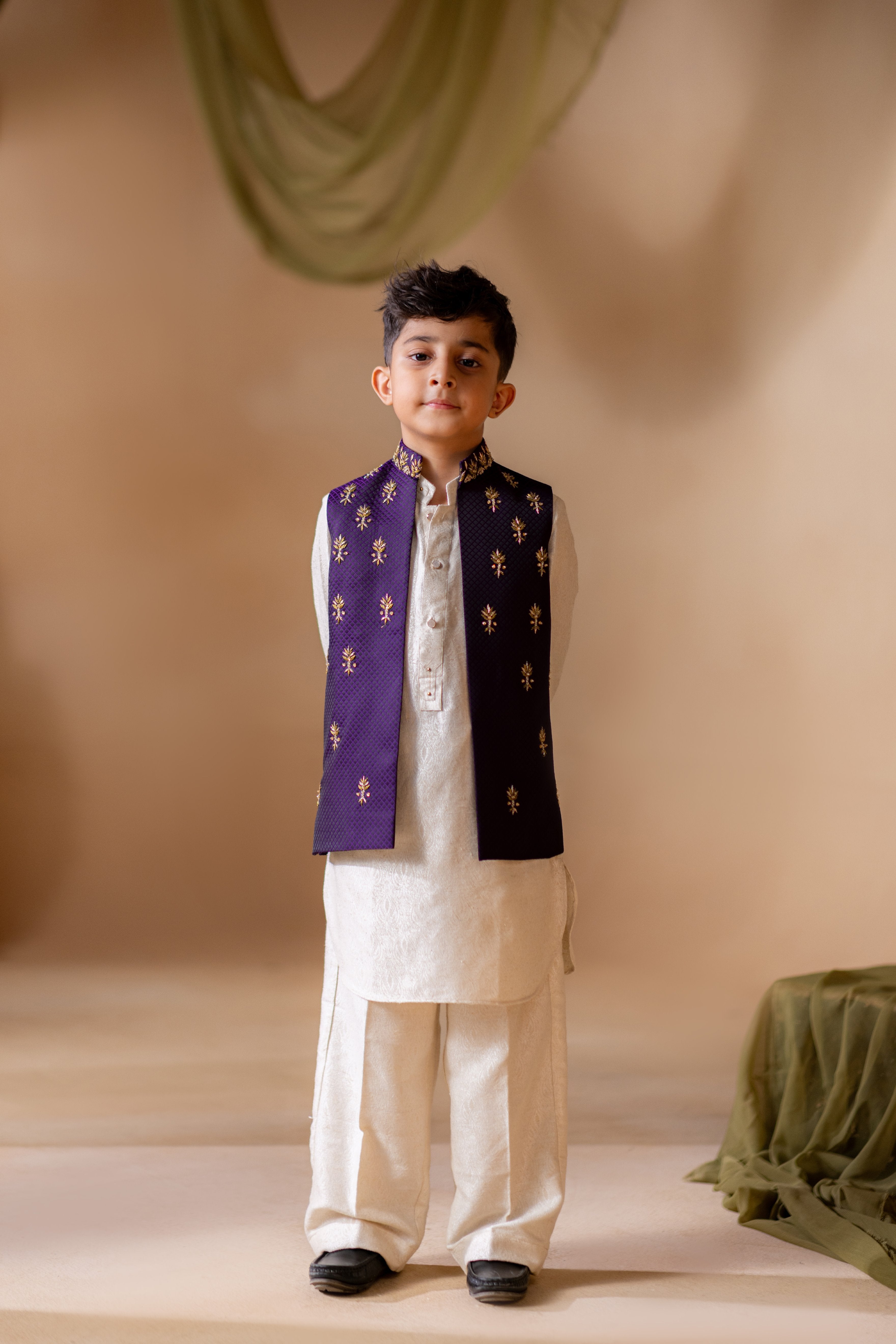 Bashar Boys Waistcoat