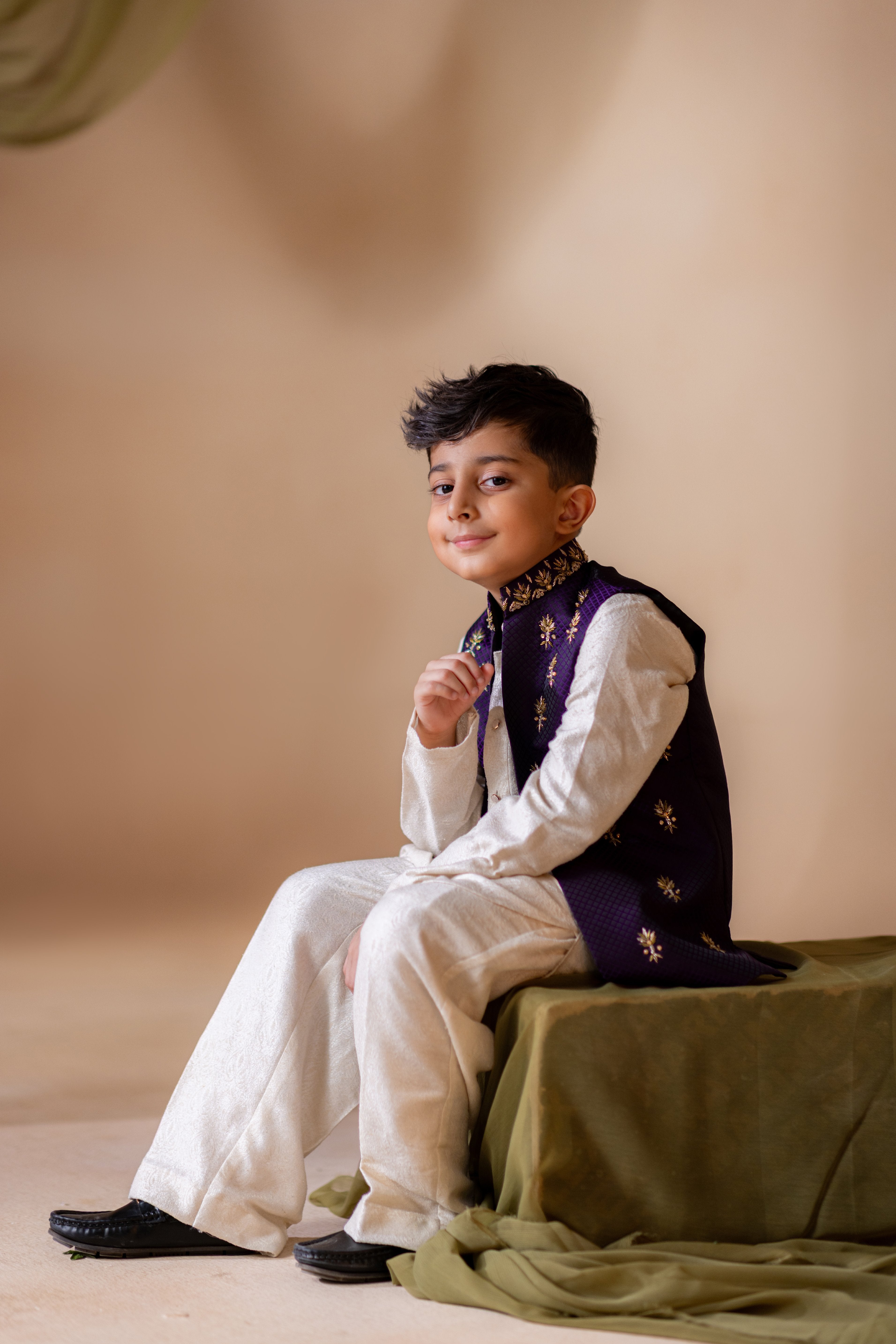 Bashar Boys Waistcoat
