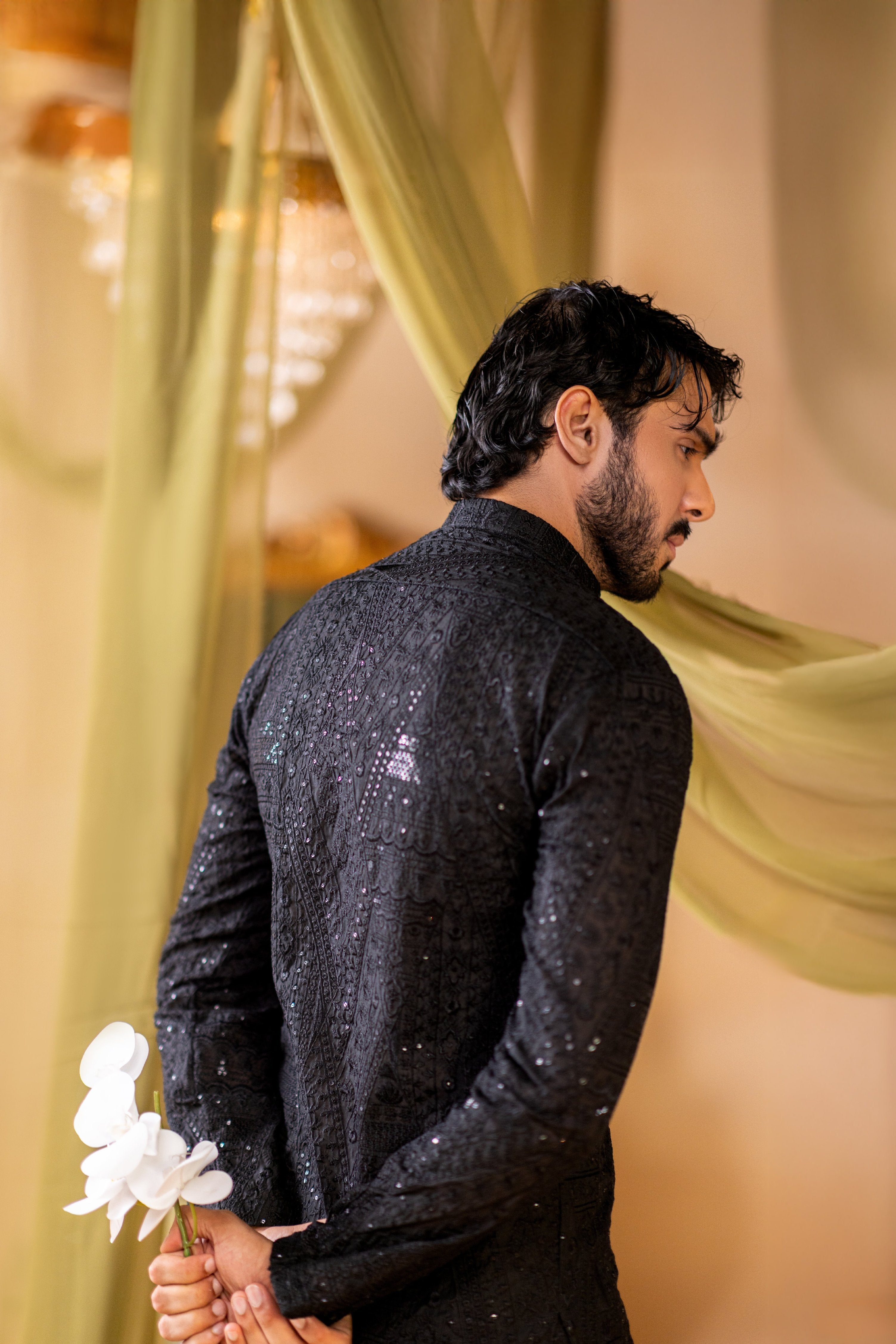 Wali Front Open Kurta